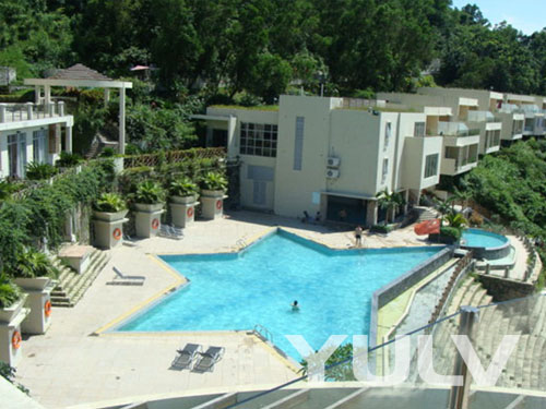 酒店泳池